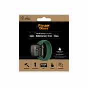 PANZERGLASS ovitek in steklo (za APPLE WATCH 7 AB BLACK), 41mm