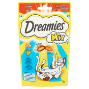 Dreamies Mix poslastice za macke s lososom i sirom 60 g