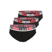 DIESEL Spodnje hlačke, črna