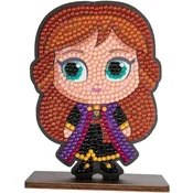 CRYSTAL ART Diamantna slika Ledeno kraljestvo: Anna