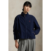 Polo Ralph Lauren Prehodna jakna WINDBREAKER  mornarska / rdeča