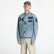 Jakna Ambush Denim Rider Jacket Vintage Blue/ No Color XL