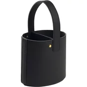 Etui za jedilni pribor, 275 mm, dolžina: 155 mm, širina: 130 mm, črno