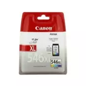 Original Canon Color Ink Cartridge CL-546XL for Pixma IP2850, MG2450, MG2455, MG2550, MG2550S, MG2950, MG3050, MG3051, MG3052, M