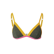 Banana Moon Bikini zgornji del, zelena