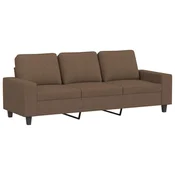 Vidaxl Trosed rjav 180 cm blago