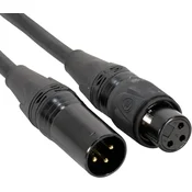 Accu Cable DMX 3pin IP65 STR Ravni - Ravni 15 m Kabel za DMX luči