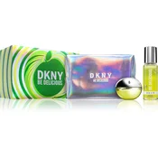 DKNY Be Delicious Womens Gift Set Eau de Parfum 100 ml + Perfumed Body Spray 125 ml