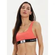 Zgornji del kopalk Calvin Klein roza barva, KW0KW02354