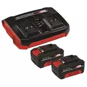 Einhell 2X 4.0 AH POWER X-CH TWINCHARGER KOMPLET BATERIJA + PUNJAČ