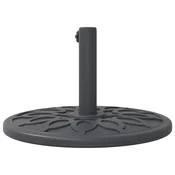 Baza suncobrana za stupove O 38/48 mm 12 kg okrugla