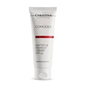 Comodex matirajoča zaščitna krema SPF 15 z niacinamidom 75 ml