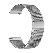 INF Milanese Zanka za Pametne Ure Silver 22 mm, (22136151)