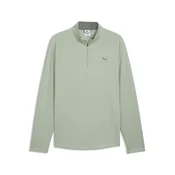 PUMA Pure Grid Quarter-Zip Golf Jacket Men, Sport, Soft Grass, XL