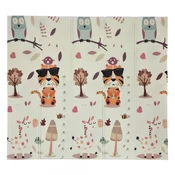 BEBESTARS Dvostrana podloga za igru Jungle 180x200