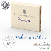 bombice Graf von Faber-Castell, 1054 Royal Blue