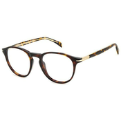 David Beckham DB1126 2IK ONE SIZE (50) Havana/Kristalna