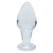 Clarity Glass Dildo Utopian Bud