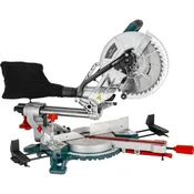 slomart Tryton Pokončna zajeralna žaga 2000W, 255mm, 5000/min, laser