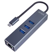 slomart USB-C 3.1 Hub, AK-57