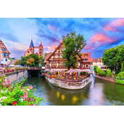 Enjoy - Puzzle Esslingen am Neckar, Nemčija - 1 000 kosov