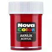 Nova Color Slikanje - Akrilne Boje 30G - Crvena-540288