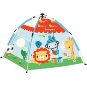 Mattel Fisher-Price otroški šotor z motivom živali