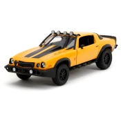 Autíčko Chevrolet Camaro Bumblebee 1977 Transformers Jada kovové dĺžka 20 cm 1:24 od 8 rokov JA3115010