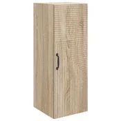 Vidaxl omara za steno Sonoma hrast 33 x 34,5 x 90 cm Inženirski les