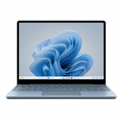 Surface Laptop Go 3 - i5 - 16GB - 256 GB - ledeno plava - 12.4" zaslon osjetljiv na dodir Intel Core i5-1235U 16GB RAM 256GB SSD Windows 11 H