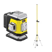NIVEL SYSTEM Križni linijski laser, rdeč ž. CL2R + LP-36EX