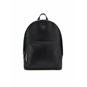 GUESS Nahrbtnik MILANO COMPACT BACKPACK  črna