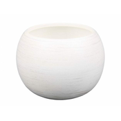 eoshop Pokrov za cvetlični lonec GRIVE BELA keramični mat d16x16cm
