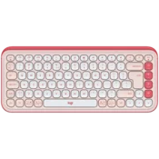 LOGITECH POP ICON KEYS ROSE US BT 920-013073