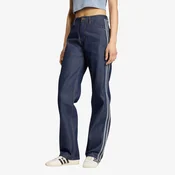 Jeans adidas Firebird Mid Rise Straight Denim Pant Indigo Denim 25/32