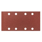 Velcro brusni papir 93 x 185 mm, K120, 5 kom, s rupama 55H740