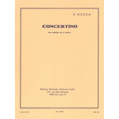 BOZZA;CONCERTINO,SAX ALTO