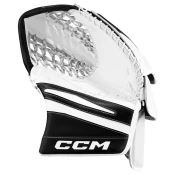 Lovilka za vratarja CCM Eflex 7.5 White/Black Senior za levo roko (regular)