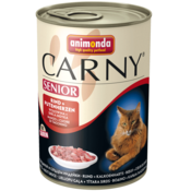 Animonda Cat Carny Senior, govedina i purece srce 400 g (83596)