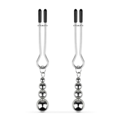 Bedroom Fantasies - Nipple Clamps - Silver