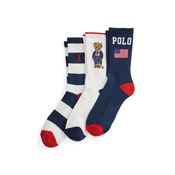 Otroške nogavice Polo Ralph Lauren 3-pack
