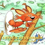 AUDIBOOK Avdio knjiga: Leteča vevernica
