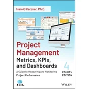 Project Management Metrics, KPIs, and Dashboards