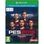 Pro Evolution Soccer 2018 Legendary Edition (XBOX ONE) - rabljeno