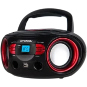 CD radio TRC 533 AU3BR crno-crveni HYUTRC533AU3BR