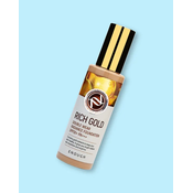 Enough Tonalna krema z zlatom Premium Rich Gold Double Wear Radiance Foundation - 100 ml No.23