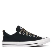 Modne superge Converse Chuck Taylor All Star Madison Animal A18362C Črna