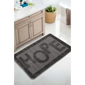 Lessentiel Maison Prostirka za kupatilo Hope, 60x100 cm, Antracit