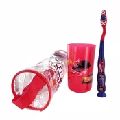 NOBRAND Tinokou, Otroški komplet 3 kosov z motivom Hot Wheels, Večbarvno, (5000071254)