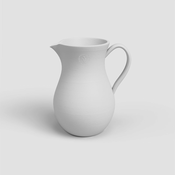 Bijela keramicka rucno izradena vaza (visina 30 cm) Harmonia – Artevasi